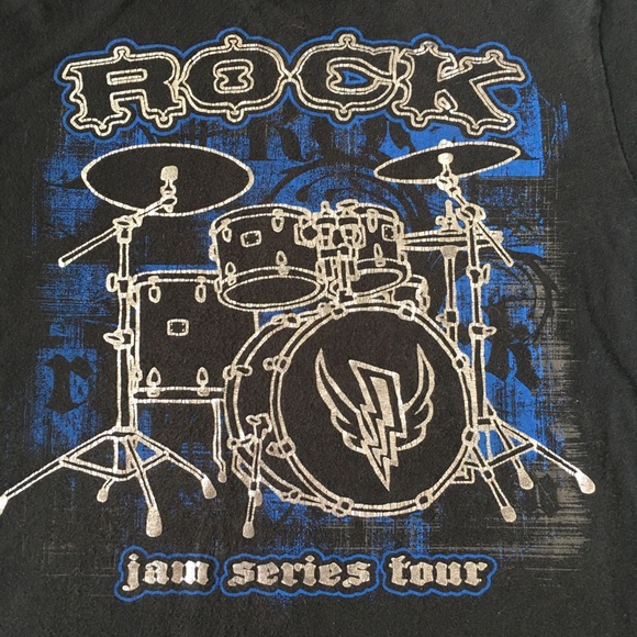 TCP Rock Jam Series Tour Tee Shirt - Picture 2 of 5